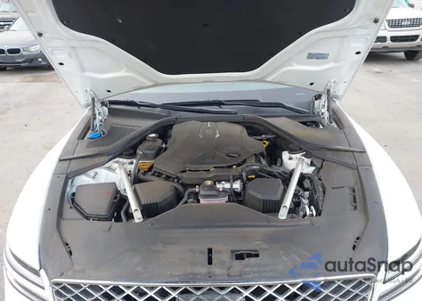 2021 Genesis G80 3.5T Rwd z USA, uszkodzony, nr VIN KMTGC4SD8MU064526